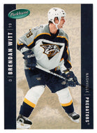 Brendan Witt - Nashville Predators (NHL Hockey Card) 2005-06 Parkhurst # 284 Mint