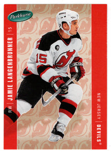 Jamie Langenbrunner - New Jersey Devils (NHL Hockey Card) 2005-06 Parkhurst # 288 Mint