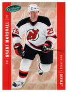Grant Marshall - New Jersey Devils (NHL Hockey Card) 2005-06 Parkhurst # 295 Mint