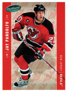 Jay Pandolfo - New Jersey Devils (NHL Hockey Card) 2005-06 Parkhurst # 296 Mint