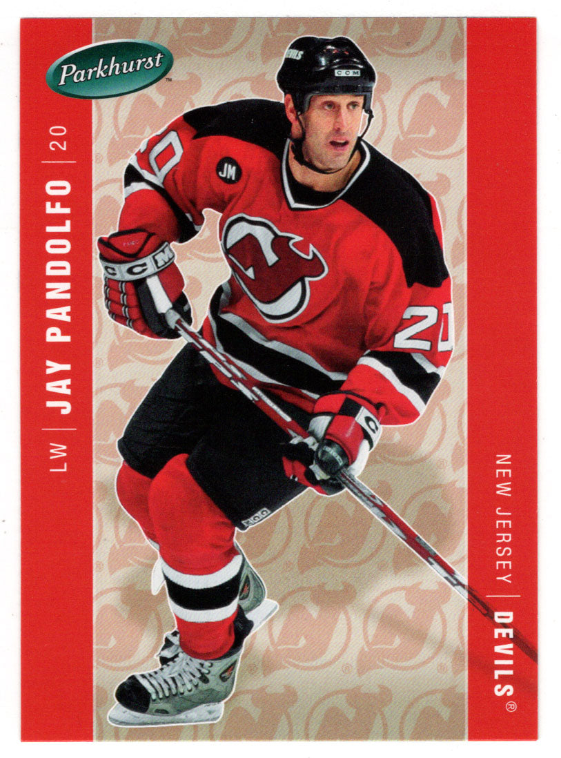 Jay Pandolfo - New Jersey Devils (NHL Hockey Card) 2005-06 Parkhurst # 296 Mint