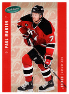 Paul Martin - New Jersey Devils (NHL Hockey Card) 2005-06 Parkhurst # 300 Mint
