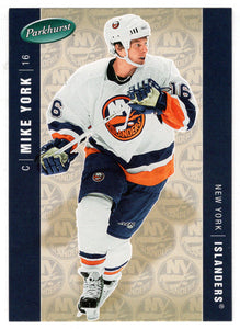 Mike York - New York Islanders (NHL Hockey Card) 2005-06 Parkhurst # 303 Mint