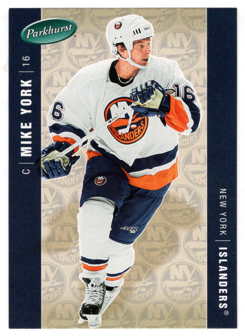 Mike York - New York Islanders (NHL Hockey Card) 2005-06 Parkhurst # 303 Mint