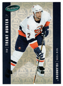 Trent Hunter - New York Islanders (NHL Hockey Card) 2005-06 Parkhurst # 306 Mint