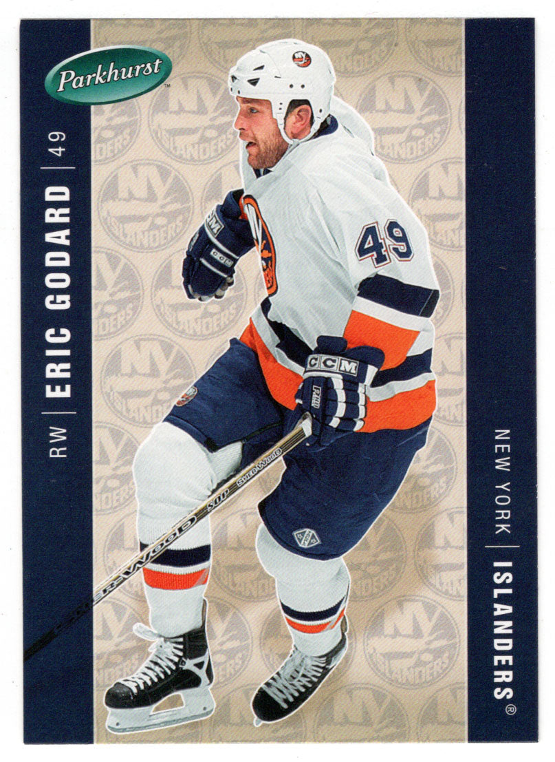 Eric Godard - New York Islanders (NHL Hockey Card) 2005-06 Parkhurst # 308 Mint