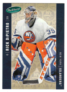 Rick DiPietro - New York Islanders (NHL Hockey Card) 2005-06 Parkhurst # 309 Mint