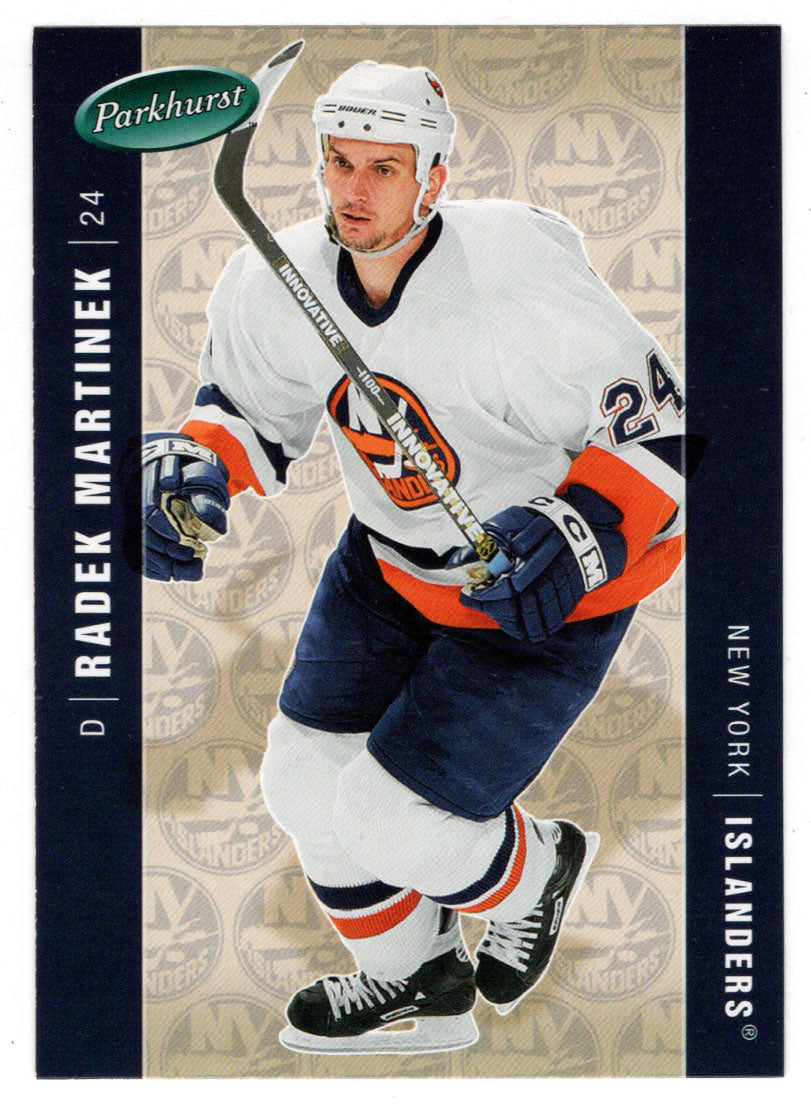 Radek Martinek - New York Islanders (NHL Hockey Card) 2005-06 Parkhurst # 313 Mint