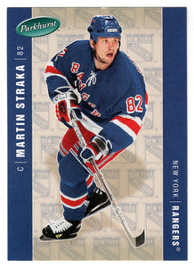 Martin Straka - New York Rangers (NHL Hockey Card) 2005-06 Parkhurst # 318 Mint
