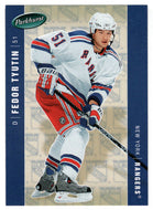 Fedor Tyutin - New York Rangers (NHL Hockey Card) 2005-06 Parkhurst # 326 Mint