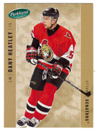 Dany Heatley - Ottawa Senators (NHL Hockey Card) 2005-06 Parkhurst # 335 Mint