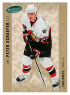 Peter Schaefer - Ottawa Senators (NHL Hockey Card) 2005-06 Parkhurst # 338 Mint