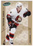 Patrick Eaves RC - Ottawa Senators (NHL Hockey Card) 2005-06 Parkhurst # 345 Mint