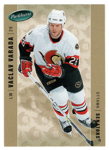 Vaclav Varada - Ottawa Senators (NHL Hockey Card) 2005-06 Parkhurst # 346 Mint