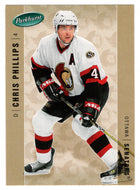 Chris Phillips - Ottawa Senators (NHL Hockey Card) 2005-06 Parkhurst # 348 Mint