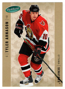Tyler Arnason - Ottawa Senators (NHL Hockey Card) 2005-06 Parkhurst # 349 Mint