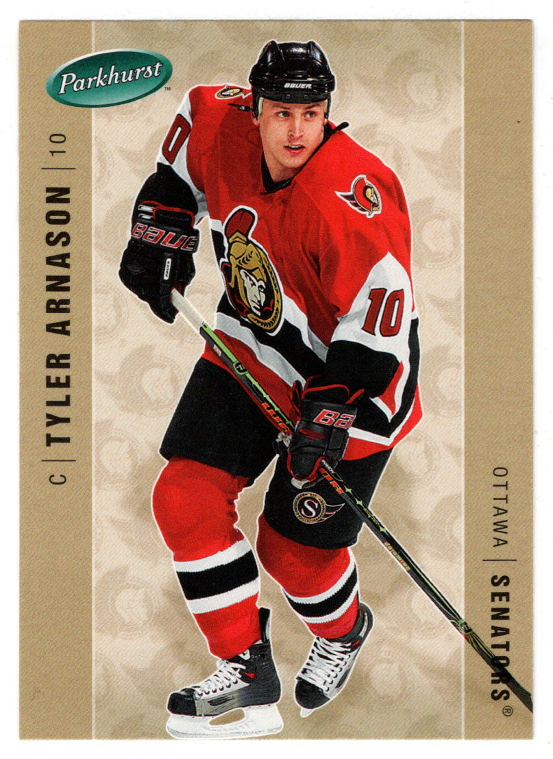 Tyler Arnason - Ottawa Senators (NHL Hockey Card) 2005-06 Parkhurst # 349 Mint