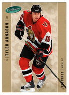 Tyler Arnason - Ottawa Senators (NHL Hockey Card) 2005-06 Parkhurst # 349 Mint