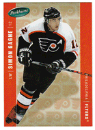 Simon Gagne - Philadelphia Flyers (NHL Hockey Card) 2005-06 Parkhurst # 351 Mint