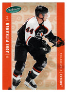Joni Pitkanen - Philadelphia Flyers (NHL Hockey Card) 2005-06 Parkhurst # 355 Mint