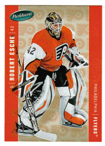 Robert Esche - Philadelphia Flyers (NHL Hockey Card) 2005-06 Parkhurst # 361 Mint