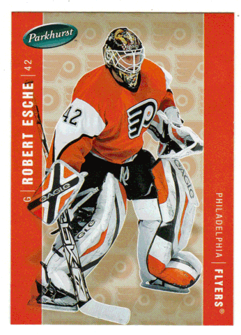 Robert Esche - Philadelphia Flyers (NHL Hockey Card) 2005-06 Parkhurst # 361 Mint
