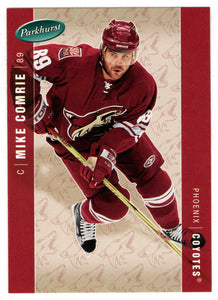 Mike Comrie - Phoenix Coyotes (NHL Hockey Card) 2005-06 Parkhurst # 370 Mint
