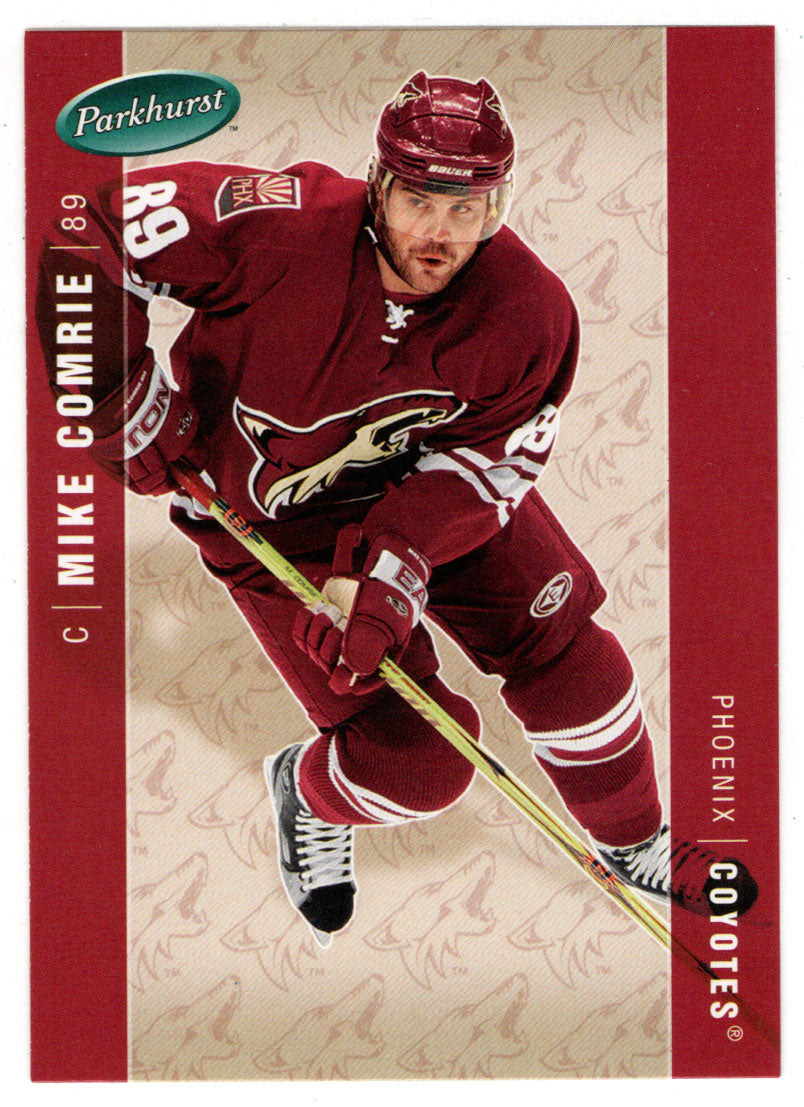 Mike Comrie - Phoenix Coyotes (NHL Hockey Card) 2005-06 Parkhurst # 370 Mint