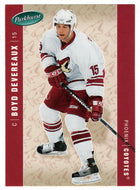 Boyd Devereaux - Phoenix Coyotes (NHL Hockey Card) 2005-06 Parkhurst # 378 Mint