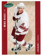 Mike Ricci - Phoenix Coyotes (NHL Hockey Card) 2005-06 Parkhurst # 380 Mint