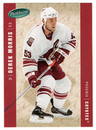 Derek Morris - Phoenix Coyotes (NHL Hockey Card) 2005-06 Parkhurst # 382 Mint