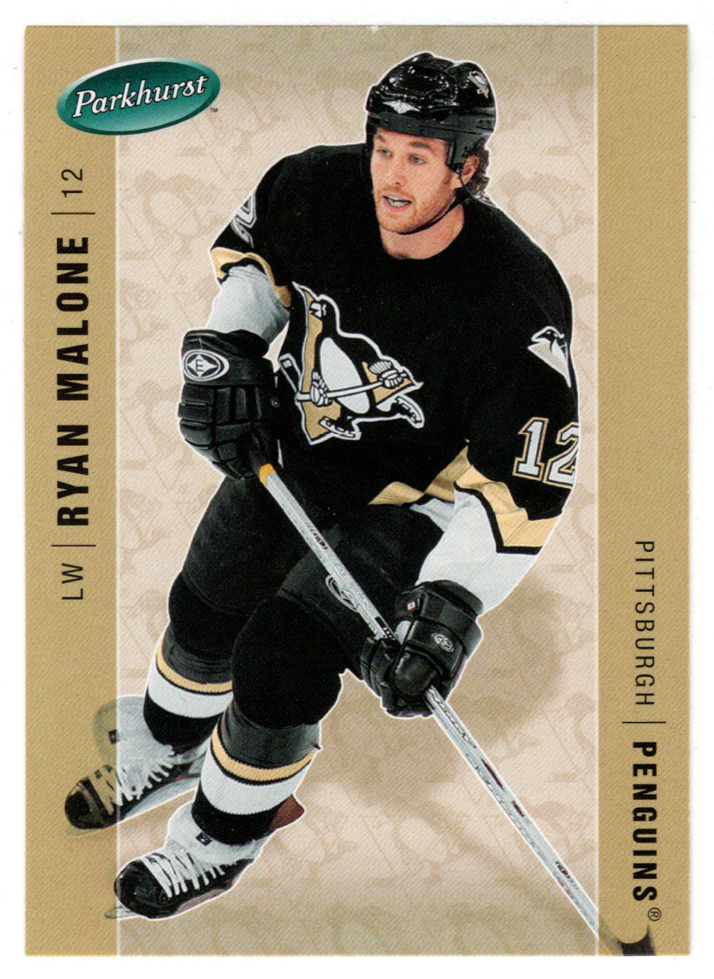 Ryan Malone - Pittsburgh Penguins (NHL Hockey Card) 2005-06 Parkhurst # 388 Mint