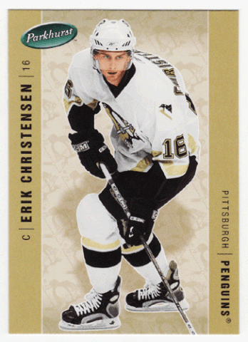 Erik Christensen RC - Pittsburgh Penguins (NHL Hockey Card) 2005-06 Parkhurst # 393 Mint