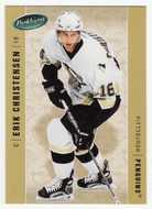 Erik Christensen RC - Pittsburgh Penguins (NHL Hockey Card) 2005-06 Parkhurst # 393 Mint