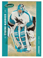 Evgeni Nabokov - San Jose Sharks (NHL Hockey Card) 2005-06 Parkhurst # 403 Mint