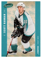 Scott Hannan - San Jose Sharks (NHL Hockey Card) 2005-06 Parkhurst # 410 Mint