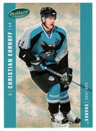 Christian Ehrhoff - San Jose Sharks (NHL Hockey Card) 2005-06 Parkhurst # 413 Mint