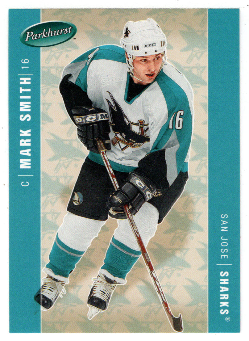 Mark Smith - San Jose Sharks (NHL Hockey Card) 2005-06 Parkhurst # 414 Mint