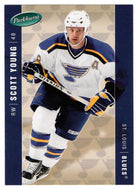 Scott Young - St. Louis Blues (NHL Hockey Card) 2005-06 Parkhurst # 415 Mint