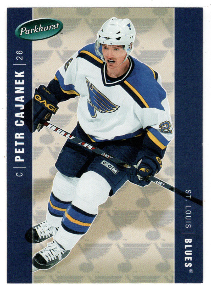 Petr Cajanek - St. Louis Blues (NHL Hockey Card) 2005-06 Parkhurst # 416 Mint