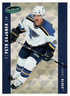 Petr Cajanek - St. Louis Blues (NHL Hockey Card) 2005-06 Parkhurst # 416 Mint