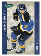 Jay McClement RC - St. Louis Blues (NHL Hockey Card) 2005-06 Parkhurst # 426 Mint