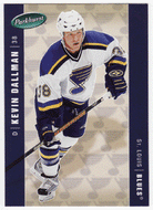 Kevin Dallman RC - St. Louis Blues (NHL Hockey Card) 2005-06 Parkhurst # 428 Mint