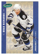 Brad Richards - Tampa Bay Lightning (NHL Hockey Card) 2005-06 Parkhurst # 430 Mint