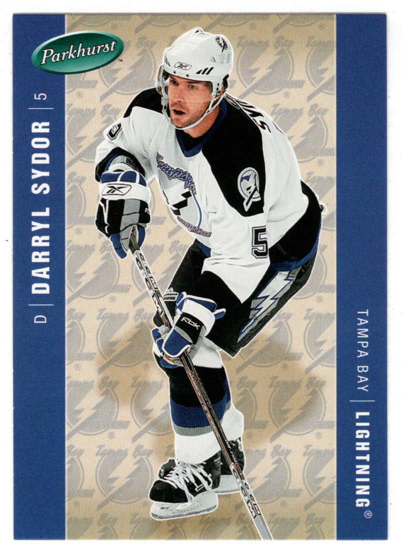 Darryl Sydor - Tampa Bay Lightning (NHL Hockey Card) 2005-06 Parkhurst # 439 Mint