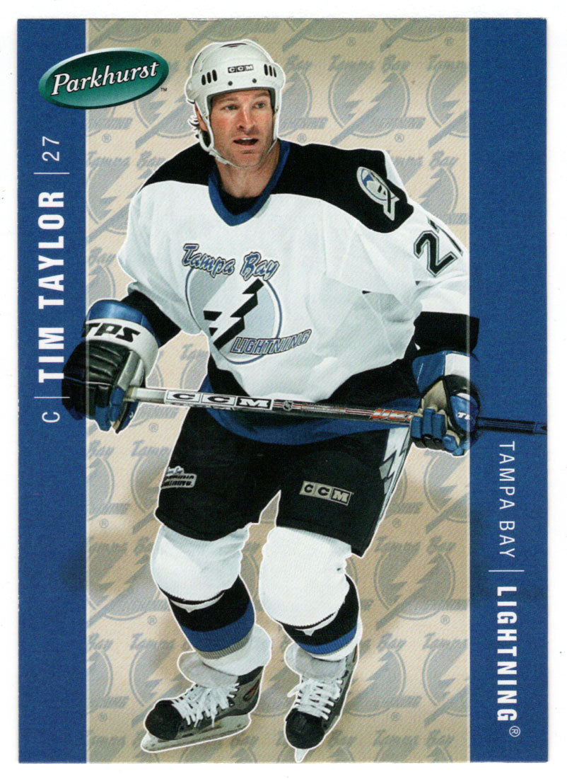 Tim Taylor - Tampa Bay Lightning (NHL Hockey Card) 2005-06 Parkhurst # 441 Mint