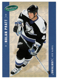 Nolan Pratt - Tampa Bay Lightning (NHL Hockey Card) 2005-06 Parkhurst # 443 Mint