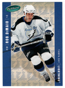 Rob DiMaio - Tampa Bay Lightning (NHL Hockey Card) 2005-06 Parkhurst # 444 Mint