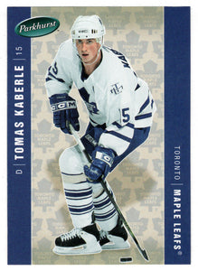 Tomas Kaberle - Toronto Maple Leafs (NHL Hockey Card) 2005-06 Parkhurst # 451 Mint