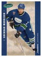 Brendan Morrison - Vancouver Canucks (NHL Hockey Card) 2005-06 Parkhurst # 470 Mint